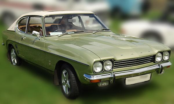 Ford Capri 1974
