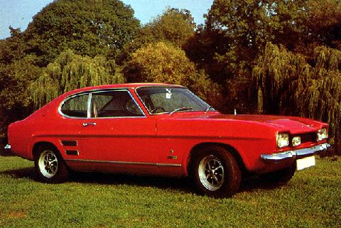 Ford Capri 1974