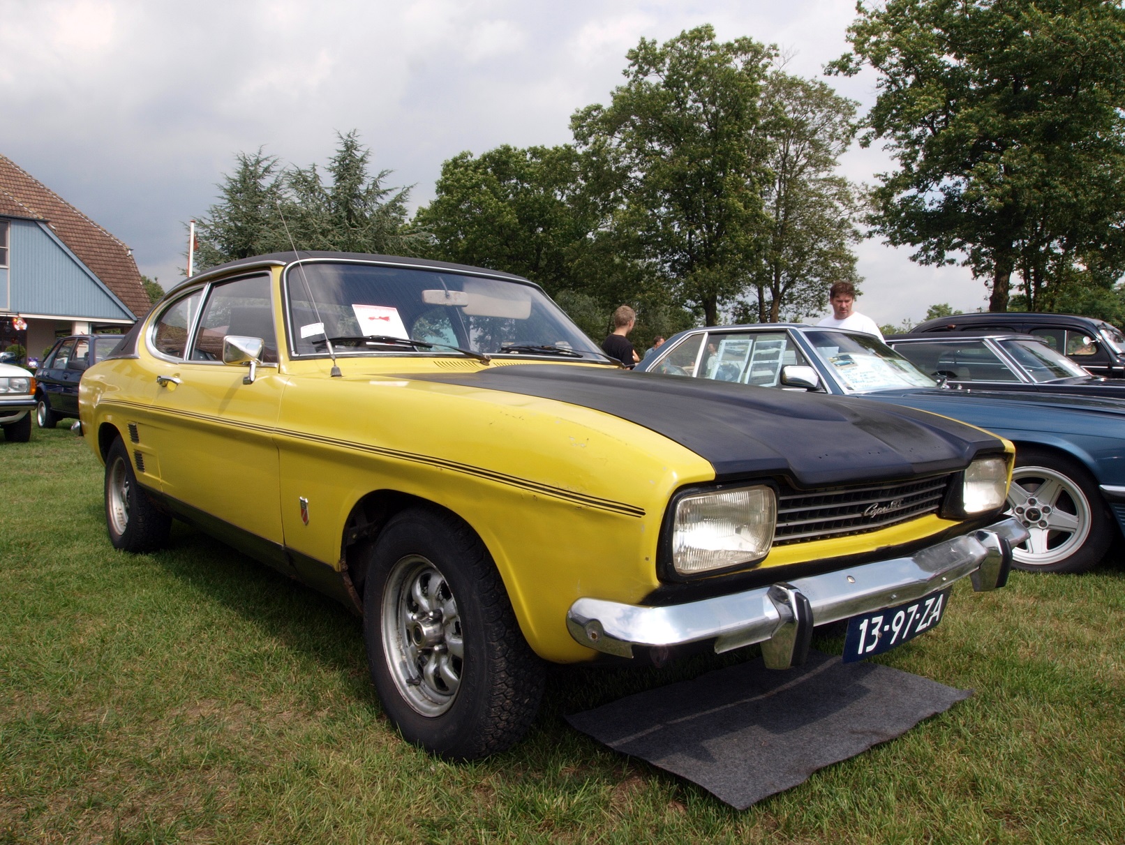 Ford Capri 1974