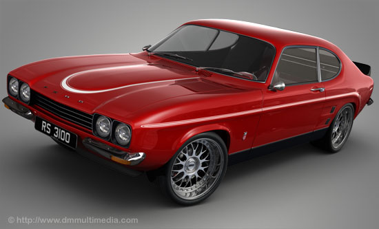 Ford Capri 1980
