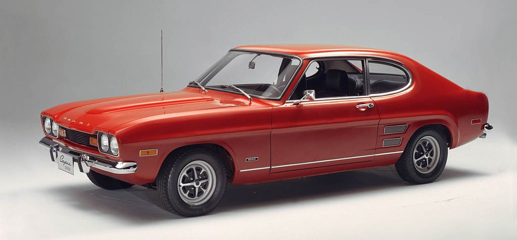 Ford Capri 1980