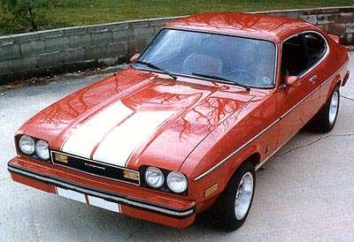 Ford Capri 1980