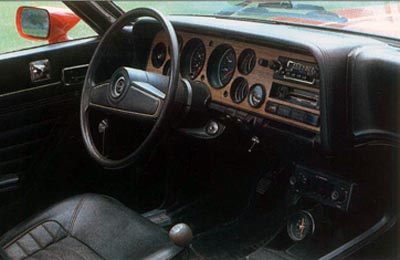 Ford Capri 2.0 Laser