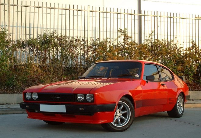 Ford Capri 2.0 Laser