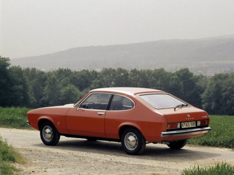 Ford Capri 2.0 Laser