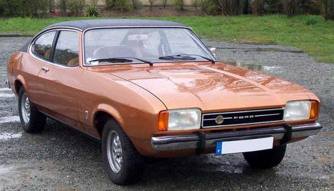 Ford Capri 2.3