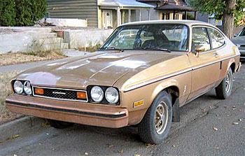Ford Capri 2.3 Ford Capri 2.3