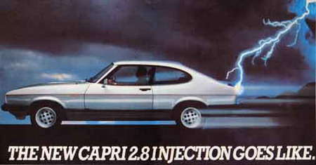 Ford Capri 2.8 Injection
