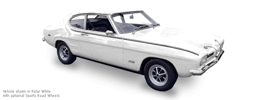 Ford Capri 2.8 Injection