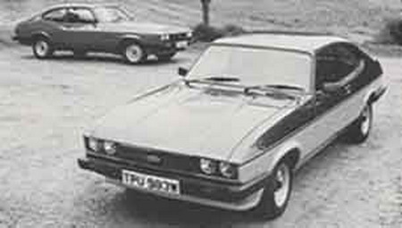 Ford Capri 2.8 Injection