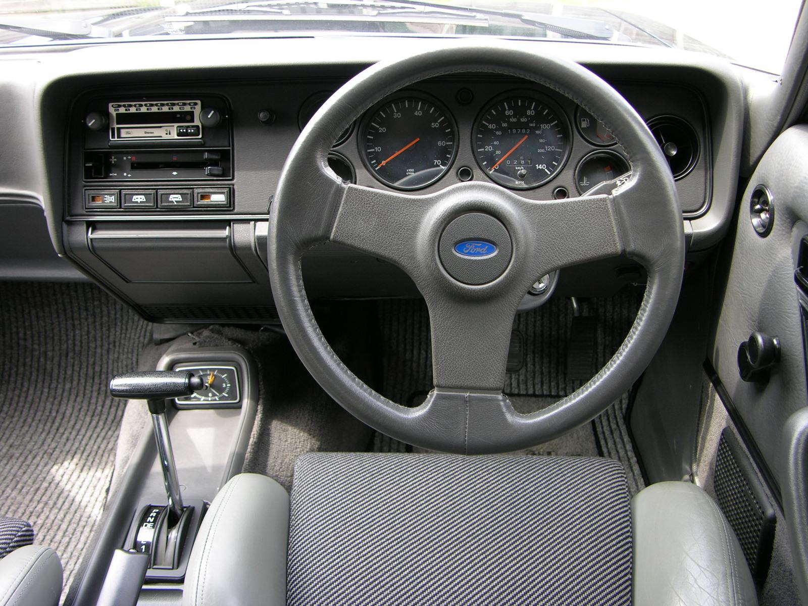 Ford Capri 2.8 Injection
