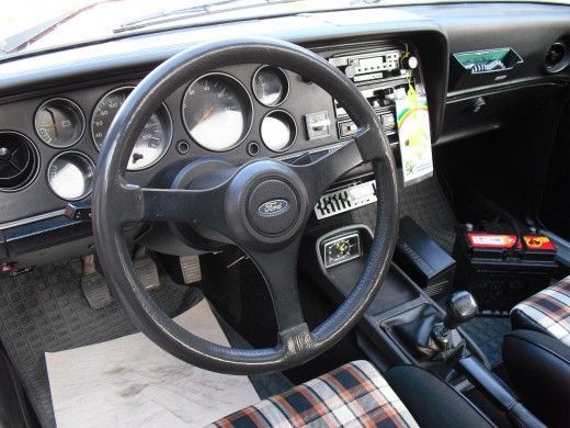 Ford Capri 2.8 Injection