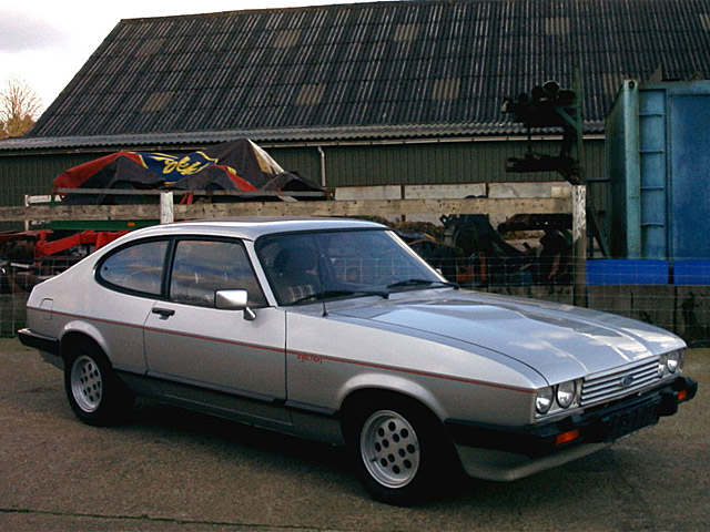 Ford Capri 2.8 Injection