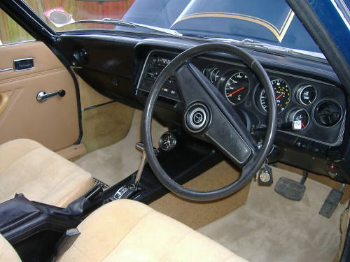 Ford Capri 2.8 Super Injection