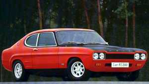 Ford Capri 2.8 Super Injection