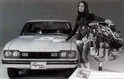 Ford Capri 2.8 Super Injection