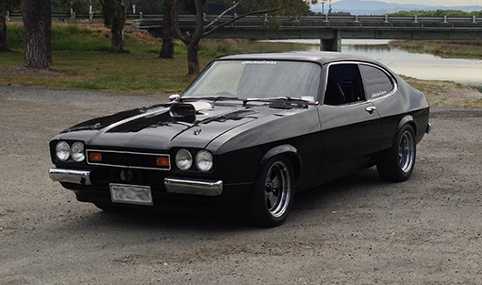 Ford Capri 2.8 Super Injection