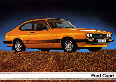Ford Capri 2.8