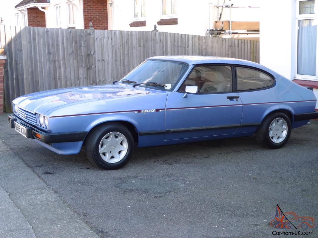 Ford Capri 2.8i Special Ford Capri 2.8i Special