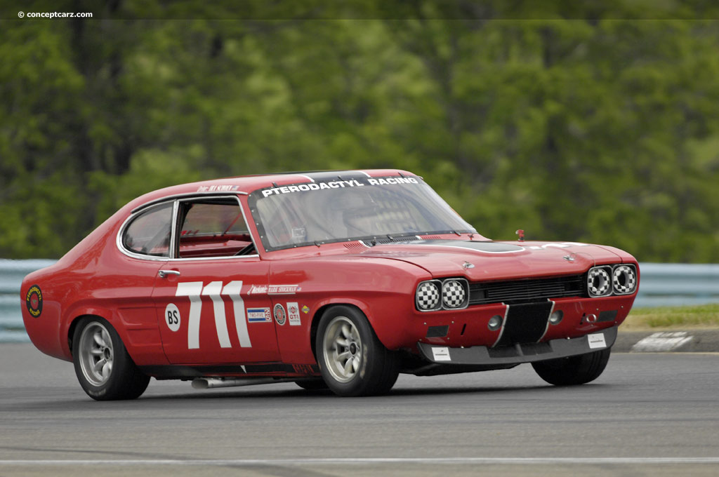 Ford Capri 2000