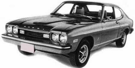 Ford Capri 2000