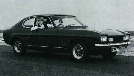 Ford Capri 2000