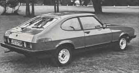 Ford Capri 2000
