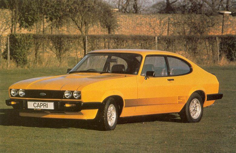 Ford Capri 2000