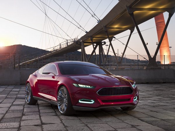 Ford Capri 2014