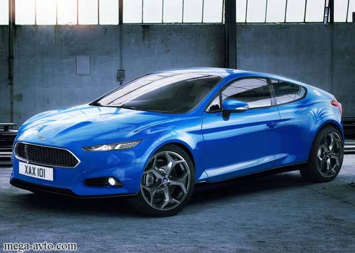 Ford Capri 2014