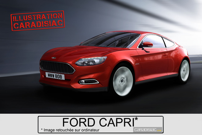 Ford Capri 2014