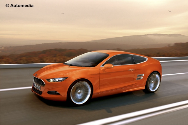 Ford Capri 2014