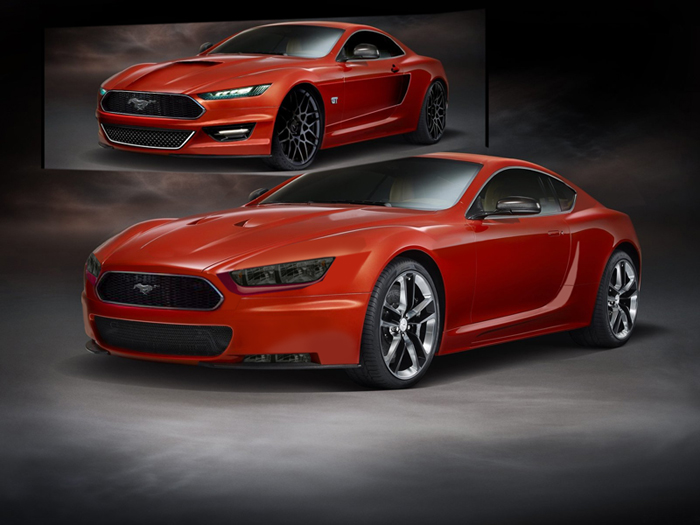 Ford Capri 2015