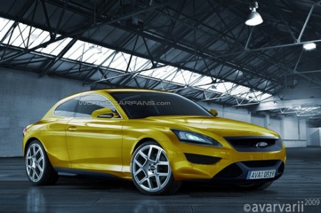 Ford Capri 2015