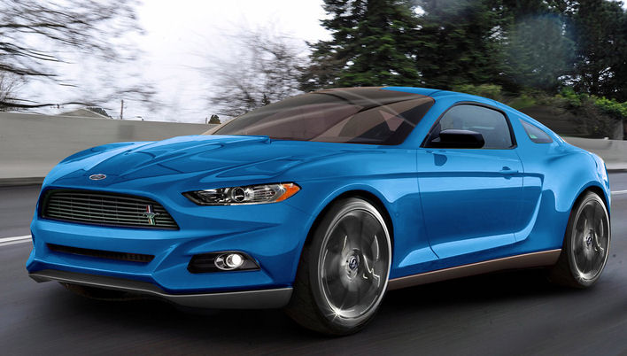 Ford Capri 2015
