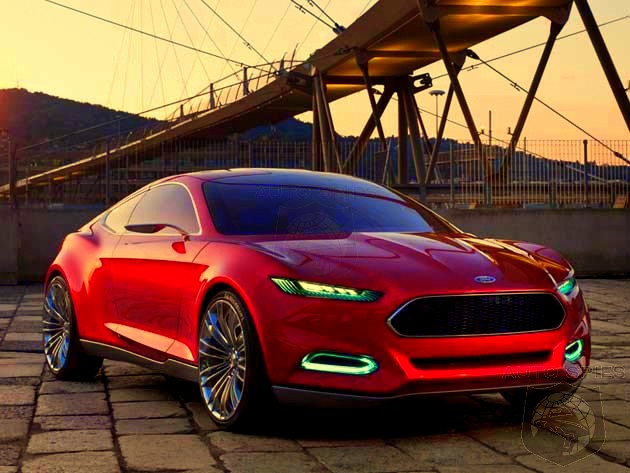 Ford Capri 2015