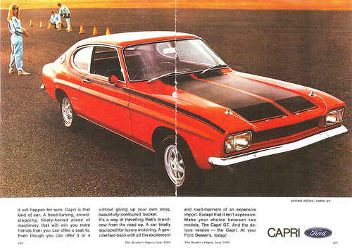 Ford Capri 2300 GT