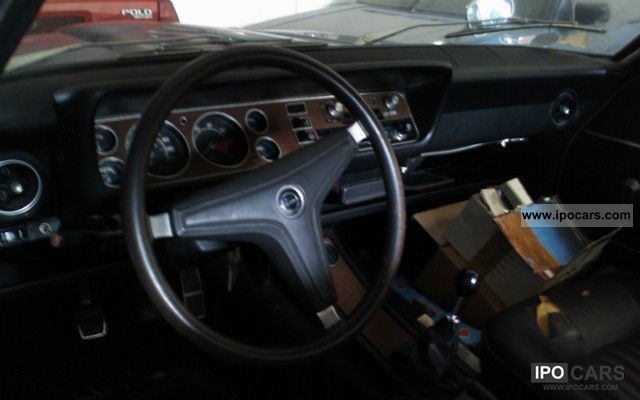Ford Capri 2300 GT