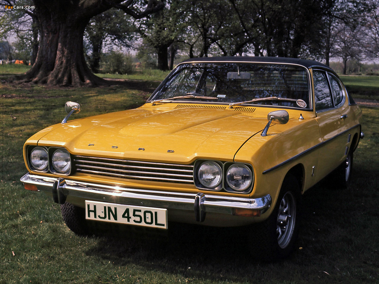 Ford Capri 2300 GT