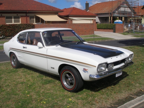Ford Capri 2600 GT