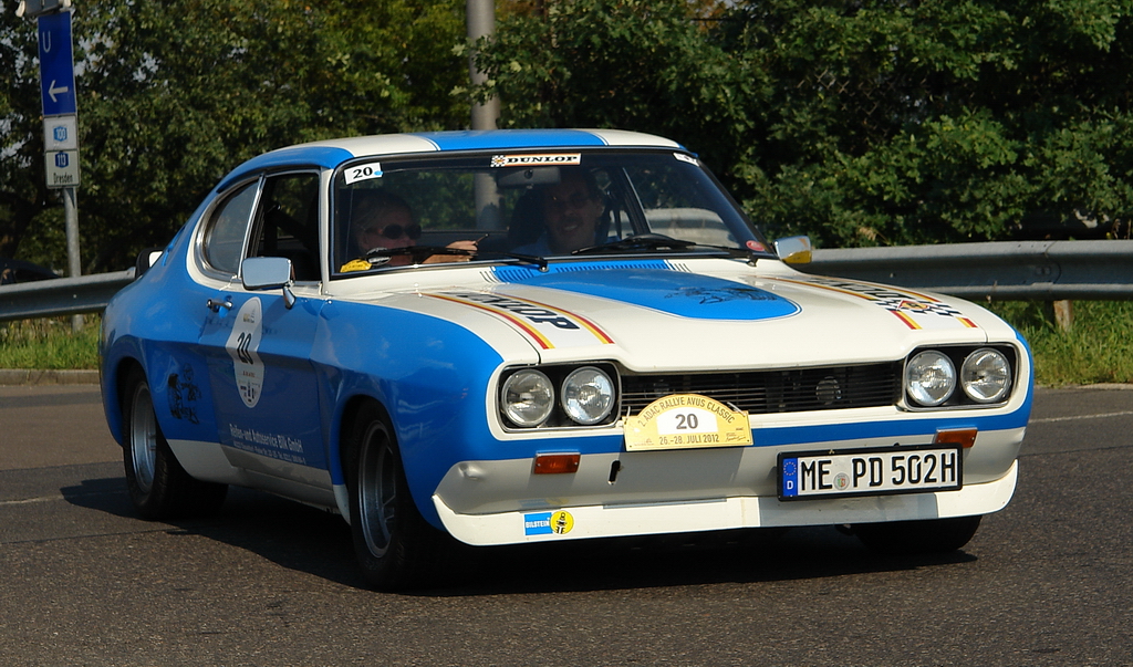 Ford Capri 2600 GT