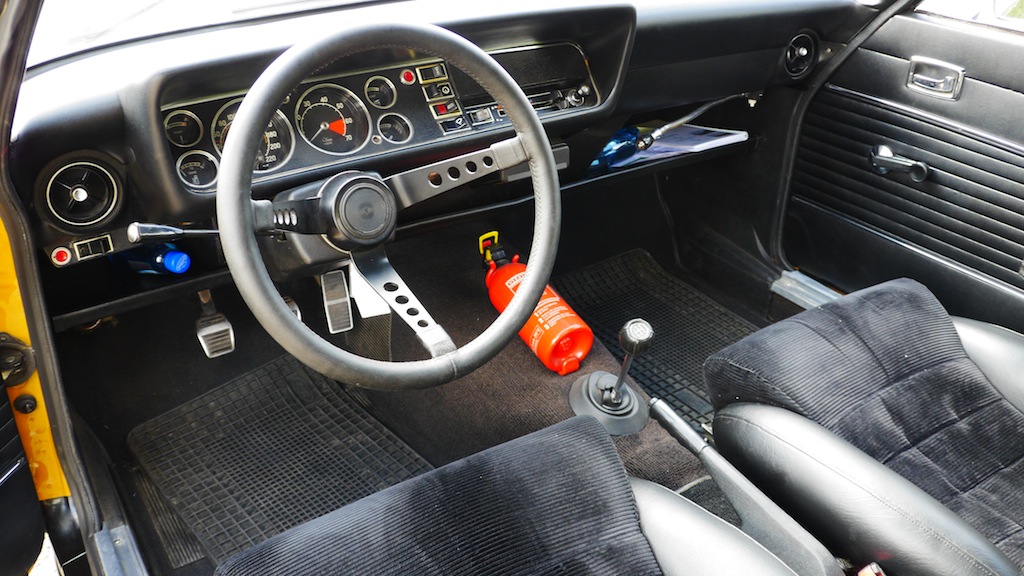 Ford Capri 2600 GT