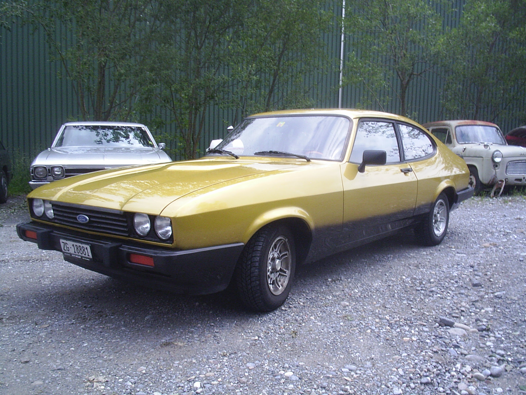 Ford Capri 2600 Rs