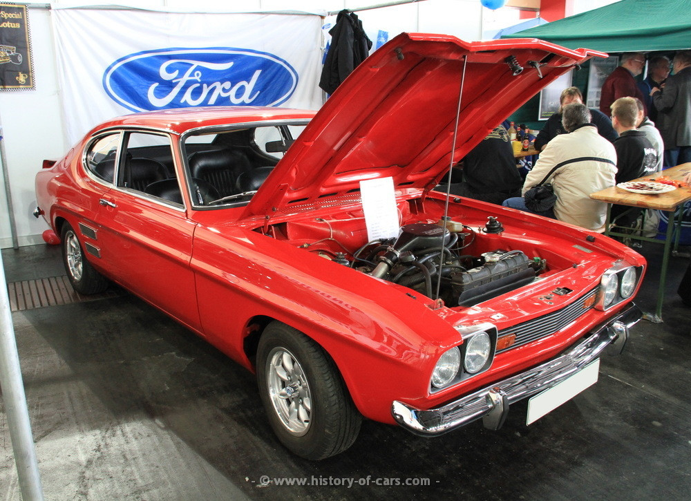Ford Capri 2600 Rs Ford Capri 2600 Rs