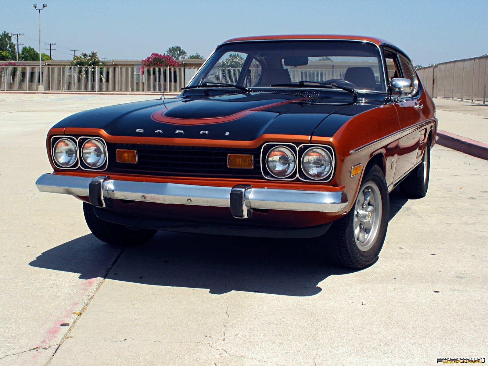 Ford Capri 2600