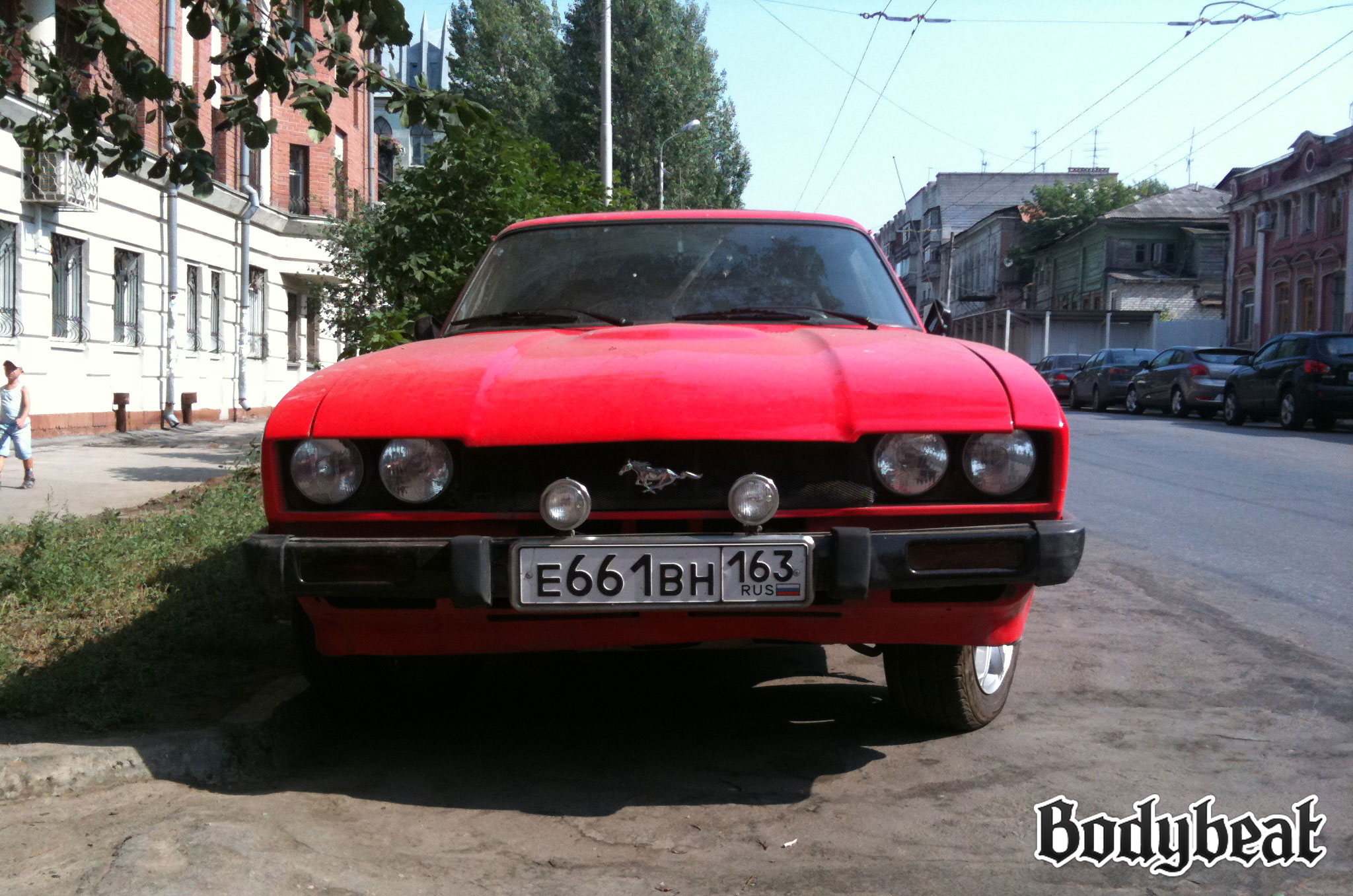 Ford Capri 3