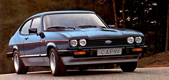 Ford Capri 3