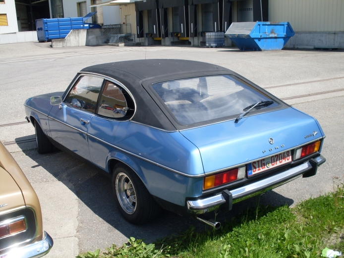 Ford Capri 3000 Gt