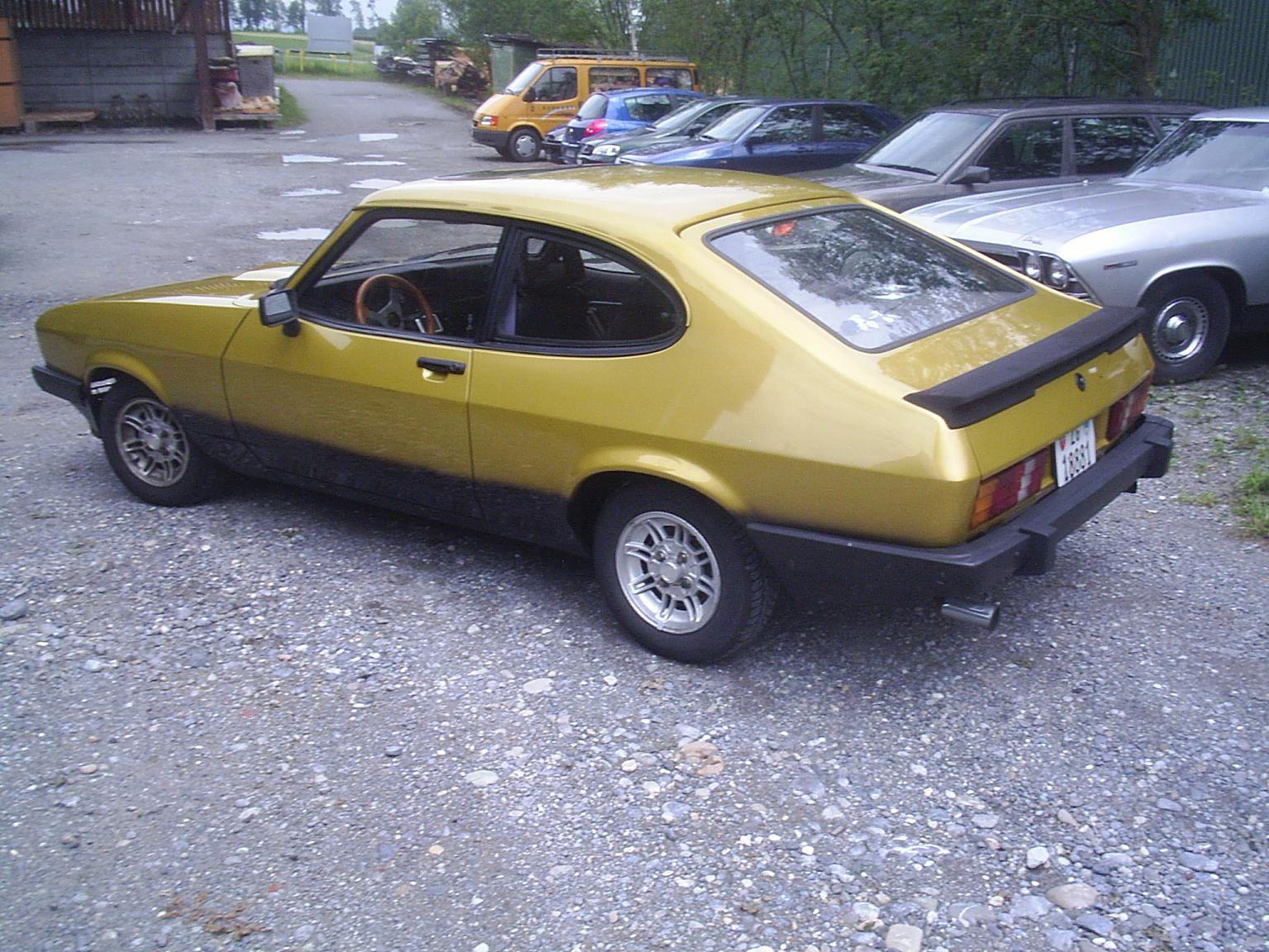 Ford Capri 3000 Gt