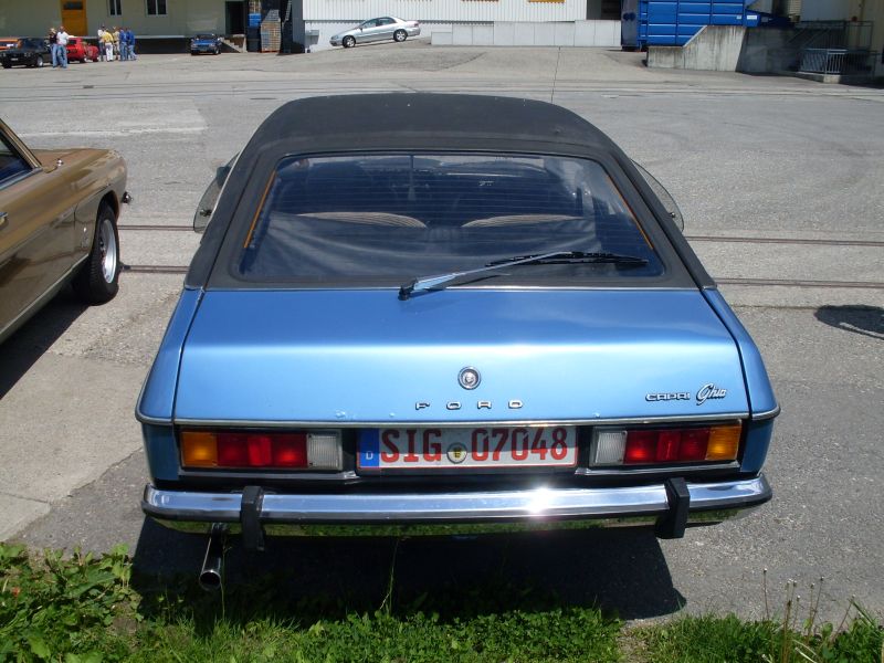Ford Capri 3000 Gt